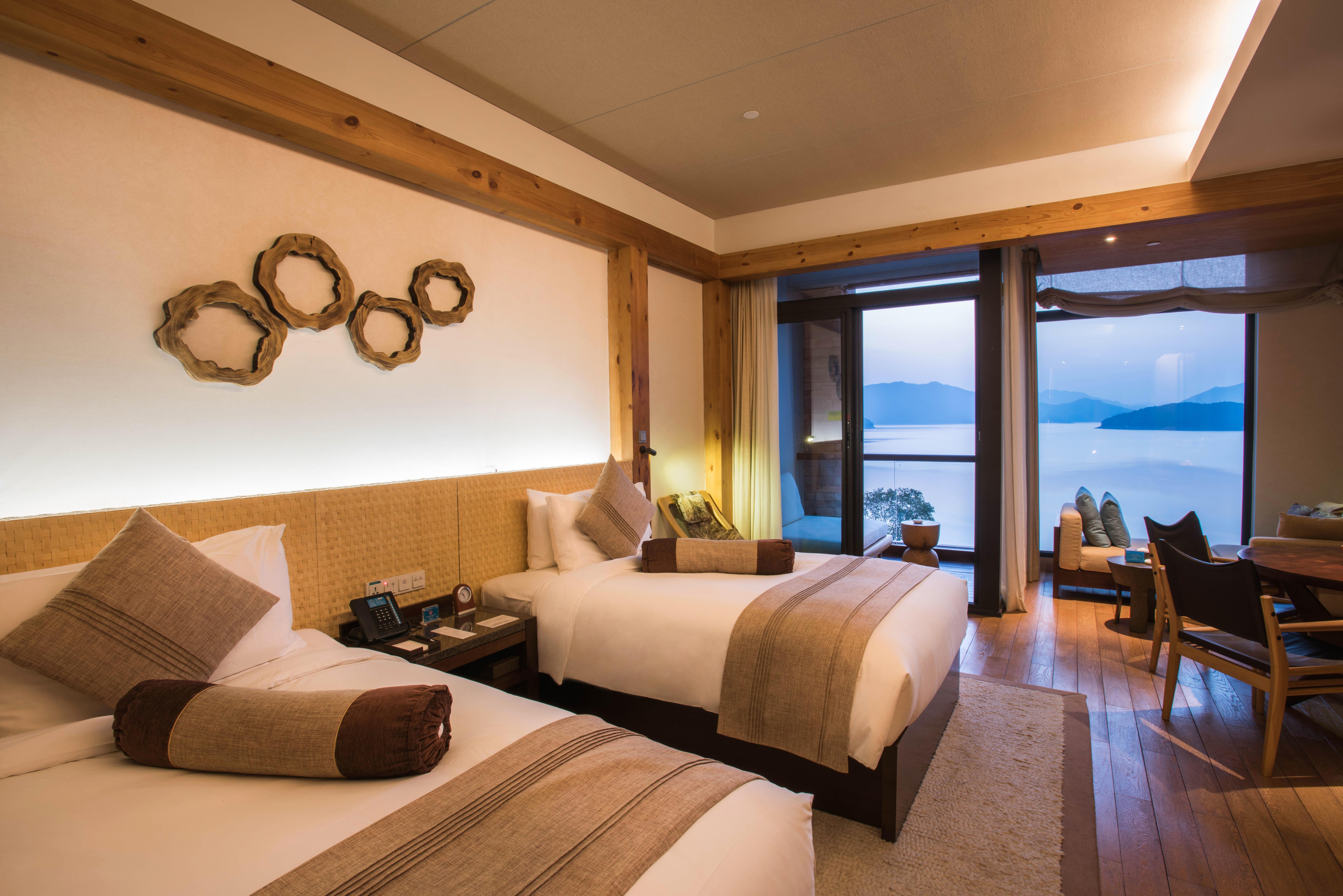 Intercontinental One Thousand Island Lake Resort By Ihg Chun'an Екстер'єр фото