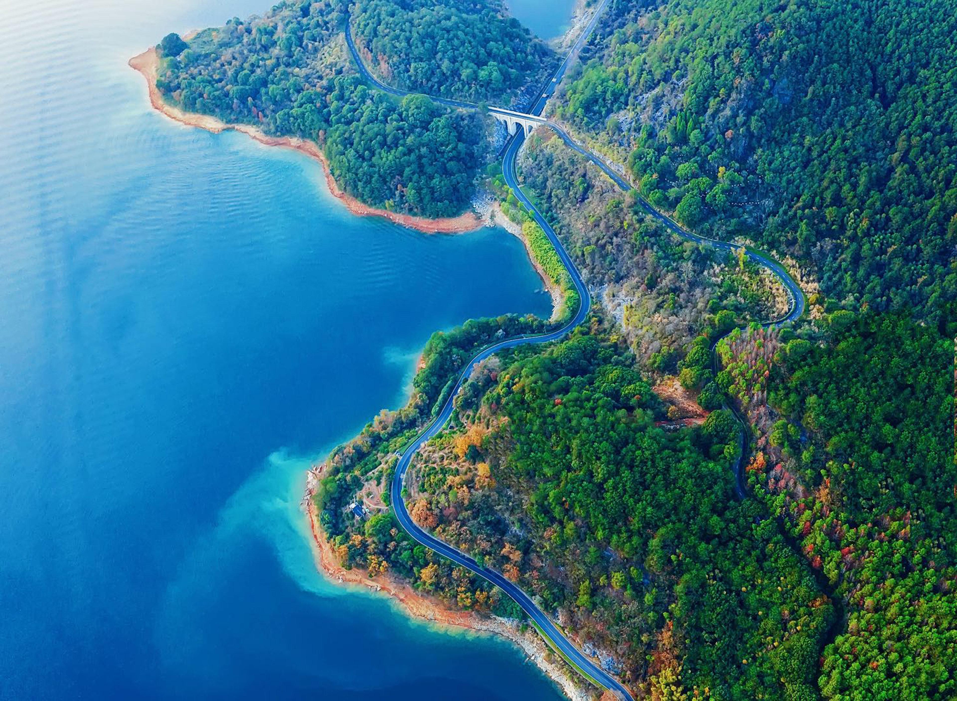 Intercontinental One Thousand Island Lake Resort By Ihg Chun'an Екстер'єр фото