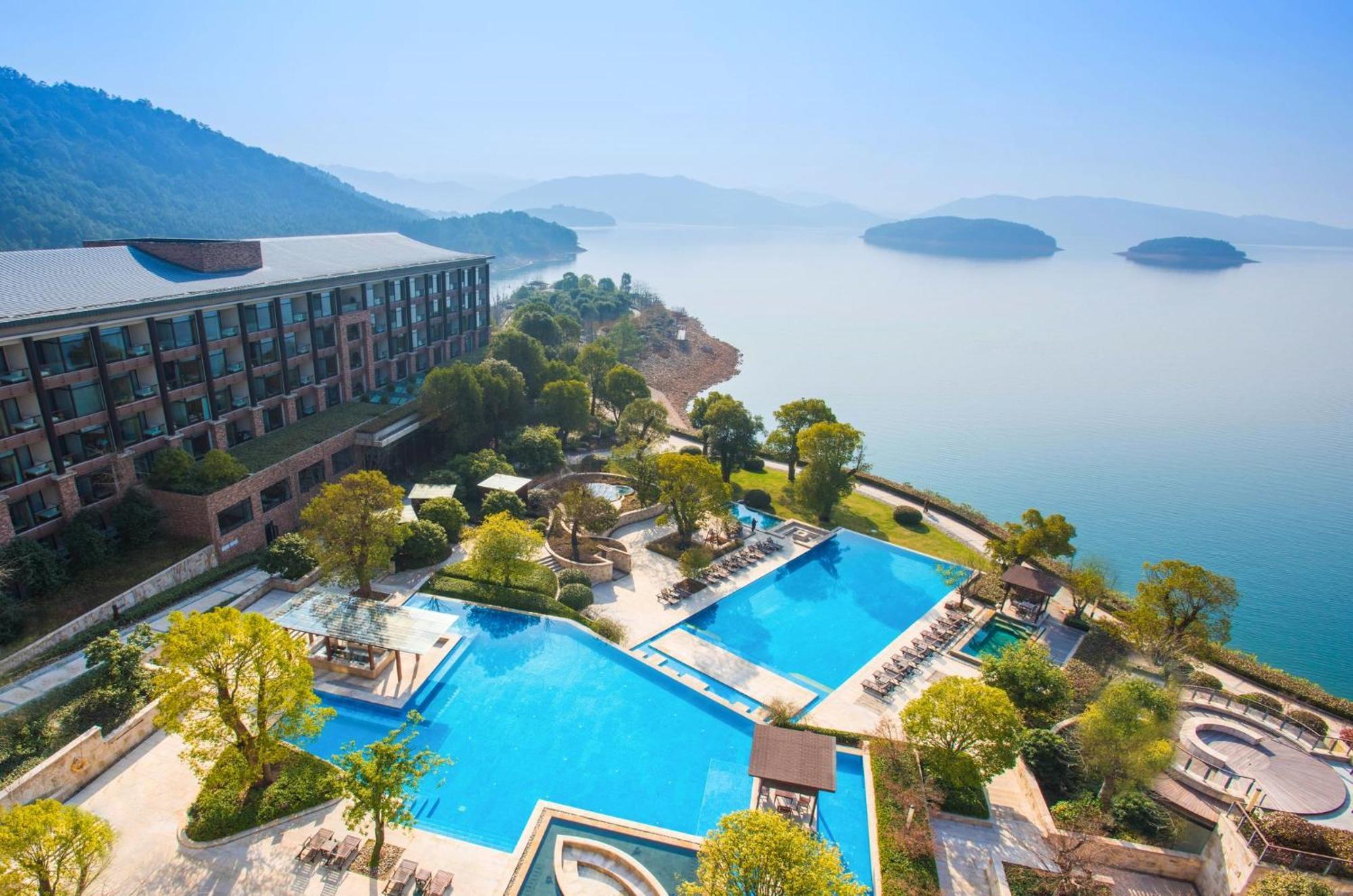 Intercontinental One Thousand Island Lake Resort By Ihg Chun'an Екстер'єр фото