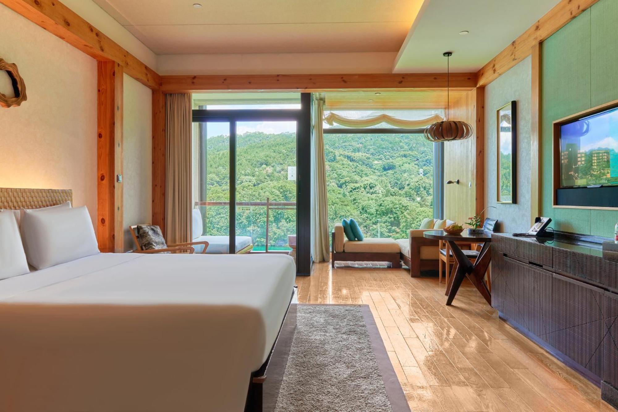 Intercontinental One Thousand Island Lake Resort By Ihg Chun'an Екстер'єр фото