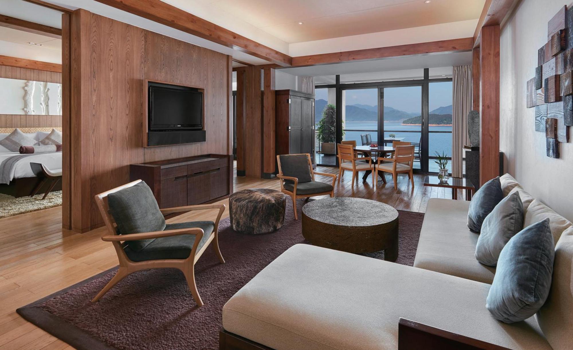 Intercontinental One Thousand Island Lake Resort By Ihg Chun'an Екстер'єр фото