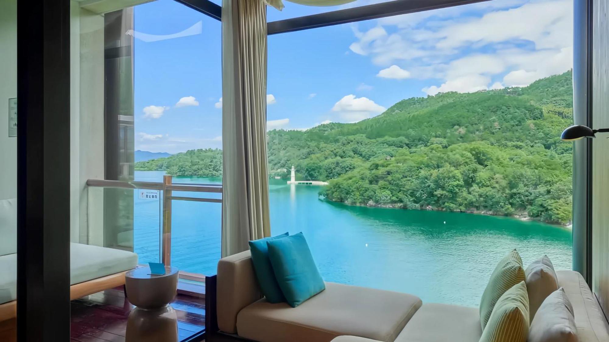 Intercontinental One Thousand Island Lake Resort By Ihg Chun'an Екстер'єр фото
