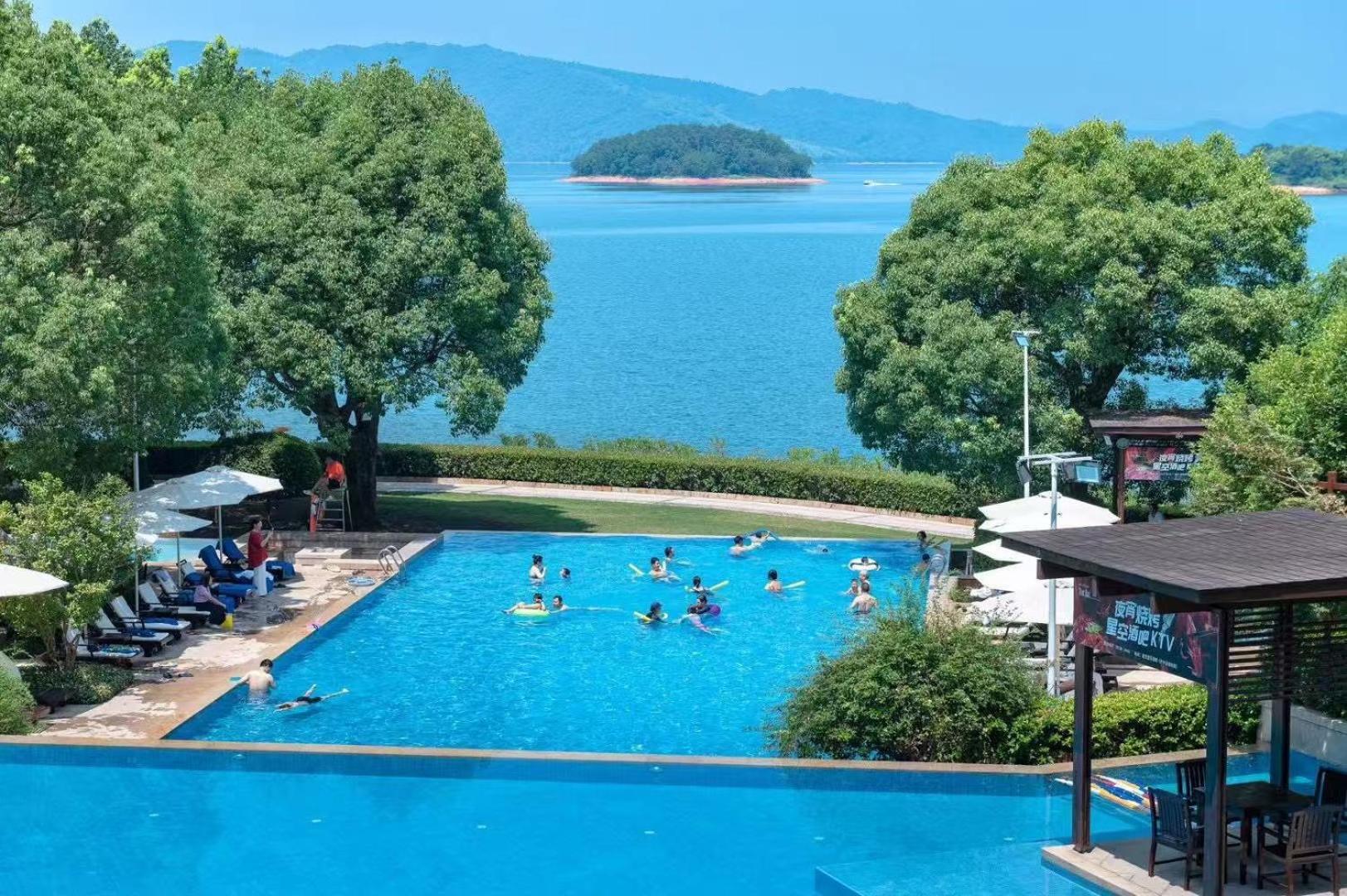 Intercontinental One Thousand Island Lake Resort By Ihg Chun'an Екстер'єр фото